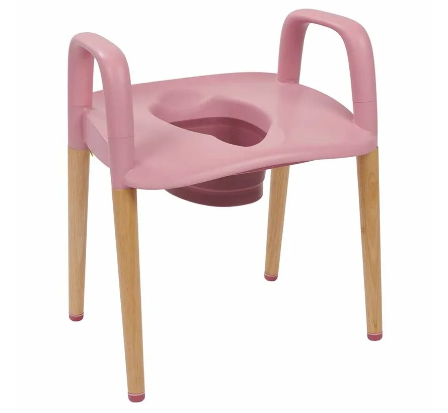 Poise vrijstaande toiletverhoger - Blossom