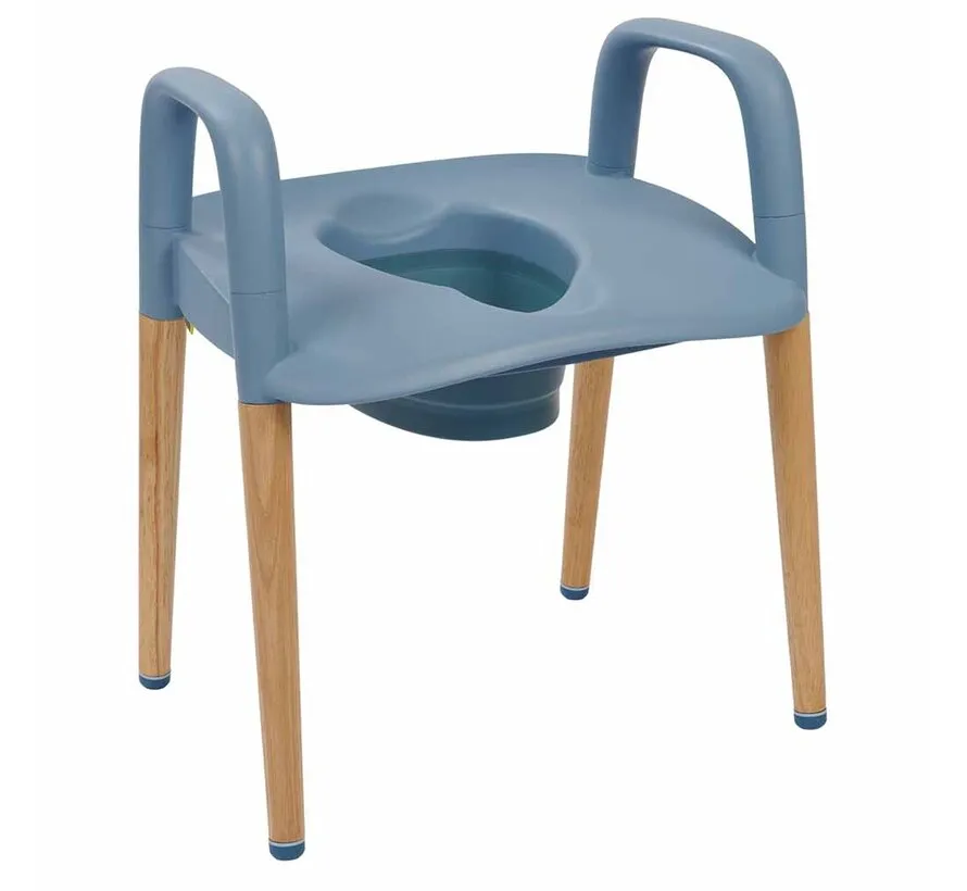 Poise vrijstaande toiletverhoger - Dusk