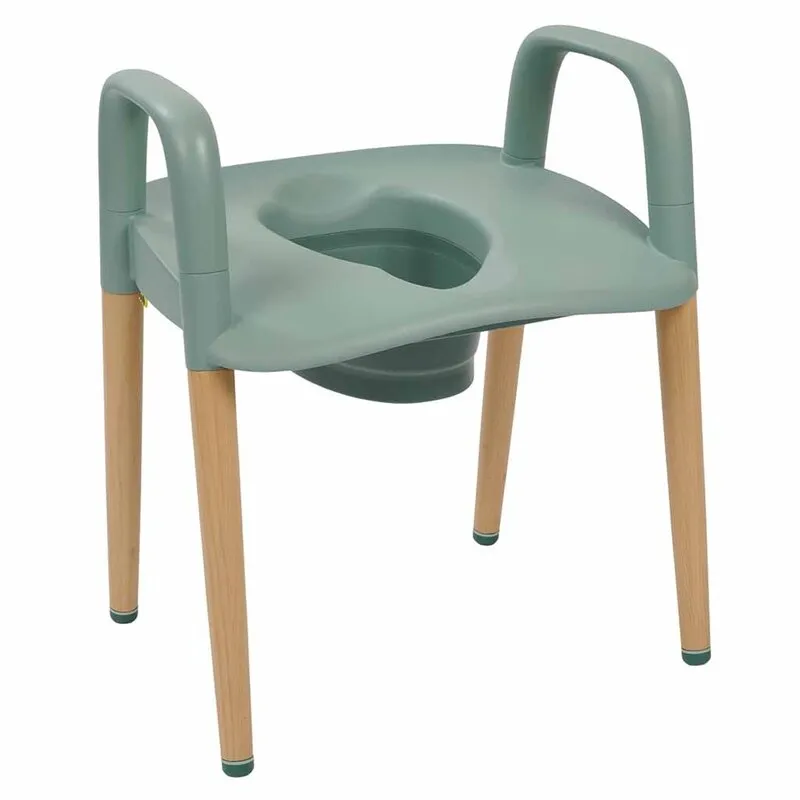 Spryly Poise vrijstaande toiletverhoger in Sage
