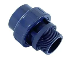 Cepex PVC 3/3 Koppeling Pompaansluiting 50 mm x 1½" buitendraad Cepex
