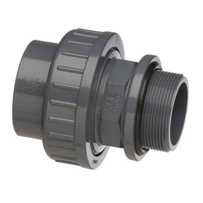 VDL PVC 3/3 Koppeling Pompaansluiting 50 mm x 1½" buitendraad VDL