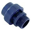 Cepex PVC 3/3 Koppeling Pompaansluiting 63 mm x 2" buitendraad Cepex