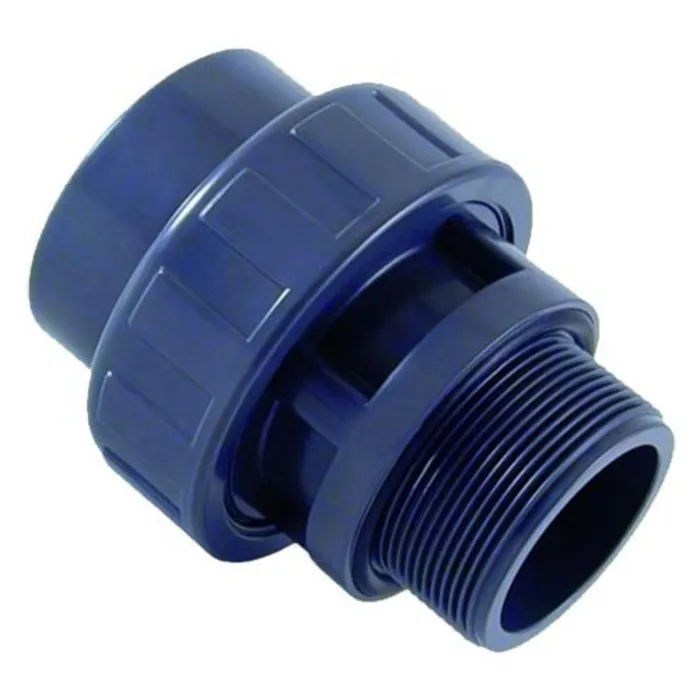 Cepex PVC 3/3 Koppeling Pompaansluiting 63 mm x 2" buitendraad Cepex