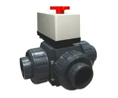 Praher Praher PVC 3-weg kogelkraan, T-boring Solar 40 mm