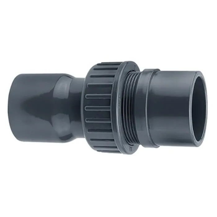 PVC 3/3 Koppeling 40 mm