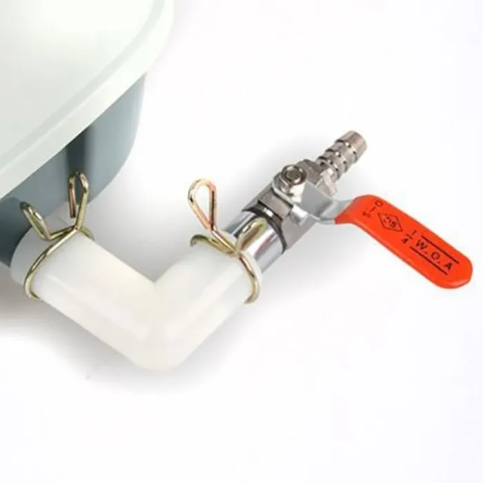 Aansluitset luchtpompen