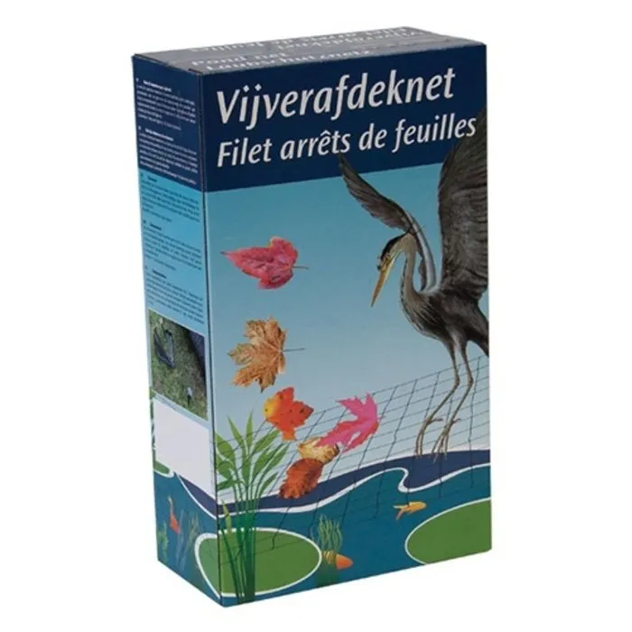 Merkloos Afdeknet 3 x 4 meter