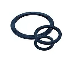Afdichtring EPDM 57 x 44 x 3 mm tbv 2" kap