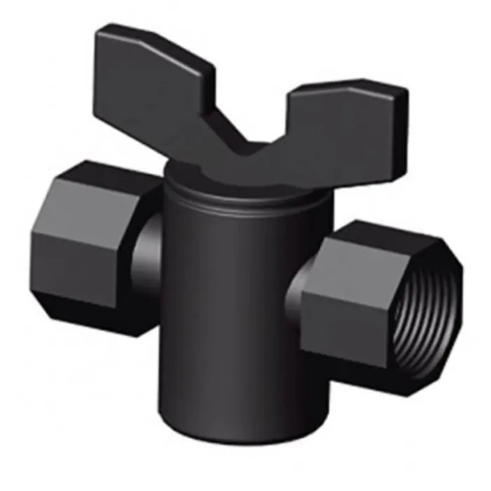 Merkloos Afsluitkraan - Binnendraad x Binnendraad = ½" x ½"