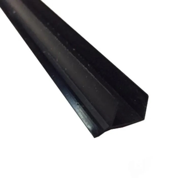 Aquaforte Afsluitprofiel Vlotterschuif Midisieve, Ultrasieve 2 en 3 (per meter)