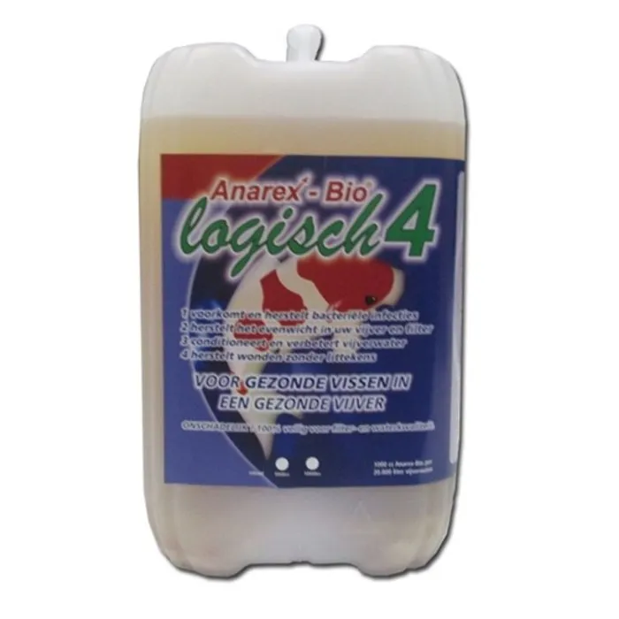 Anarex Bio Logisch voor koi en vijver Anarex Bio 20 ltr