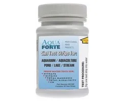 Aquaforte Aquaforte 5 in 1 test strip voor vijvers en aquaria 50 stuks