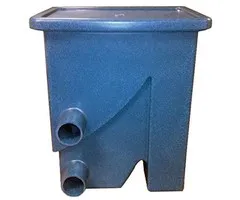 Aquaforte Compact Sieve 300µm pomp gevoed blauw