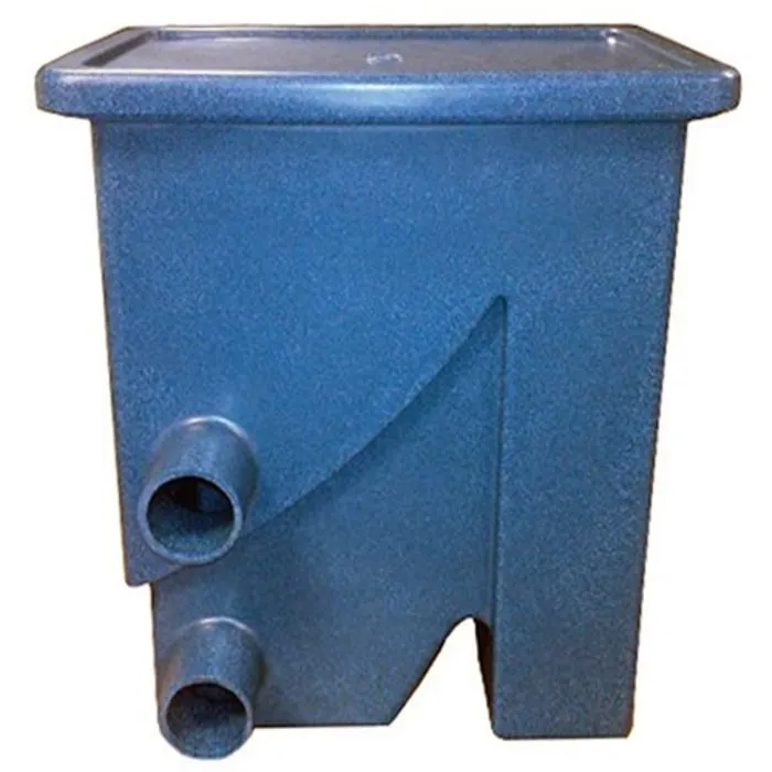 Aquaforte AquaForte Compactsieve II Pompgevoed zeefbochtfilter blauw