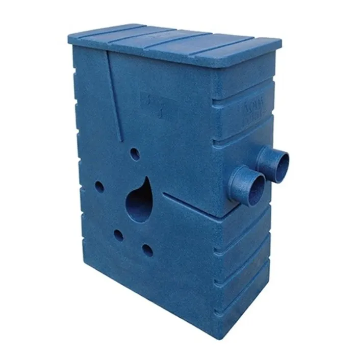 Aquaforte Aquaforte Smartsieve zwaartekracht zeefbochtfilter