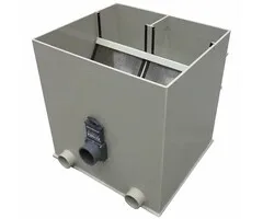 Aquaforte Aquaforte UltraSieve Low ''XL'' zeefbochtfilter 300 micron (3 ingangen)