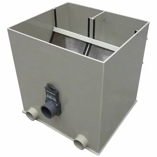 Aquaforte Aquaforte UltraSieve Low ''XL'' zeefbochtfilter 300 micron (3 ingangen)