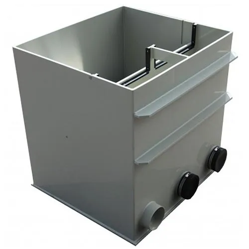 Aquaforte Aquaforte UltraSieve Low ''XL'' zeefbochtfilter 300 micron (3 ingangen)