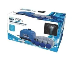 Aquaforte Aquaforte Luchtpomp V20 Hi Flow Compleet Set