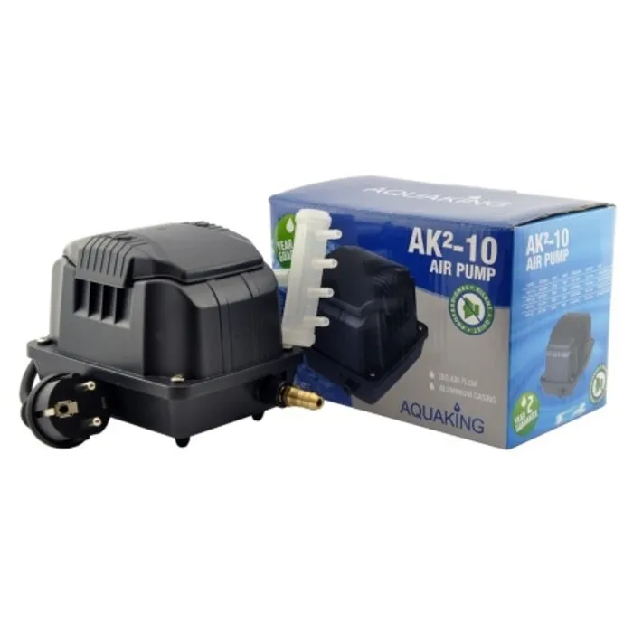 Aquaking Aquaking luchtpomp AK2-10