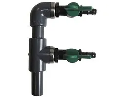 Aquaking Aquaking verdeelset aansluiting 2-groep