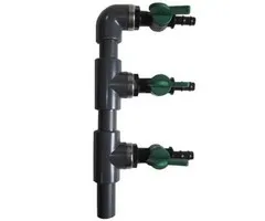 Aquaking Aquaking verdeelset aansluiting 3-groep