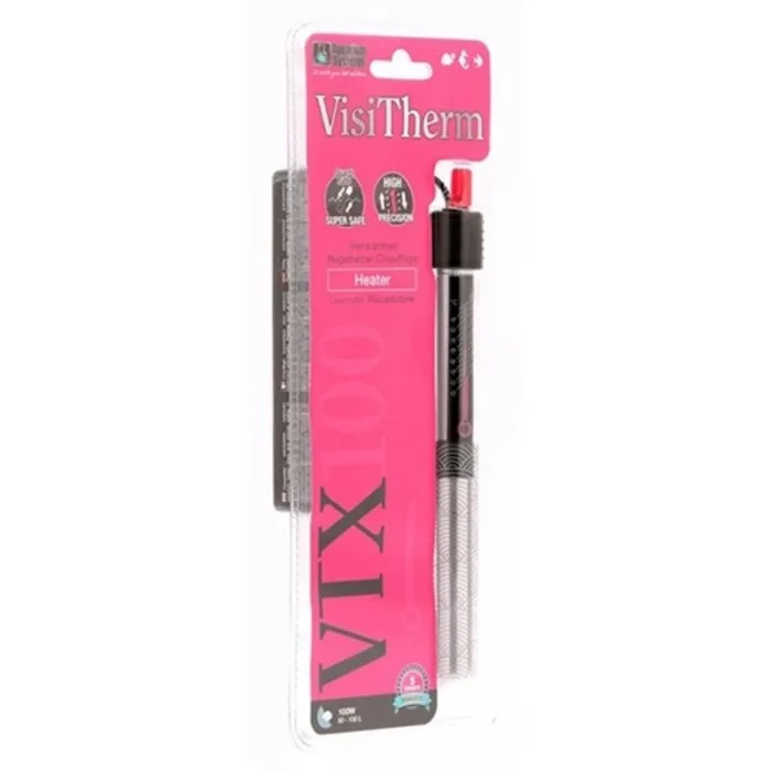 Aquarium Systems (AS) As Heater Visi-Therm Vtx 100 Watt