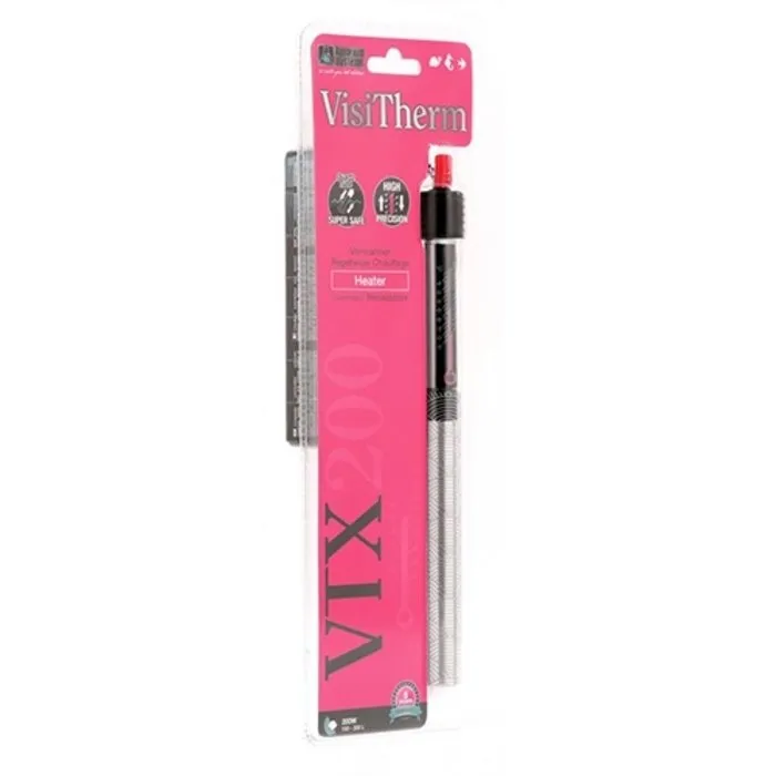 Aquarium Systems (AS) As Heater Visi-Therm Vtx 200 Watt