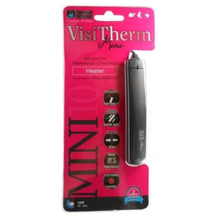 Aquarium Systems (AS) As Heater Visitherm Mini Plastic 25 Watt