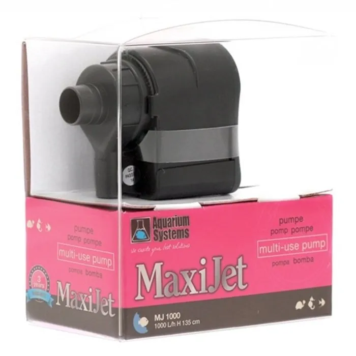 Aquarium Systems (AS) As Maxi-Jet MJ 1000 1000 L/H