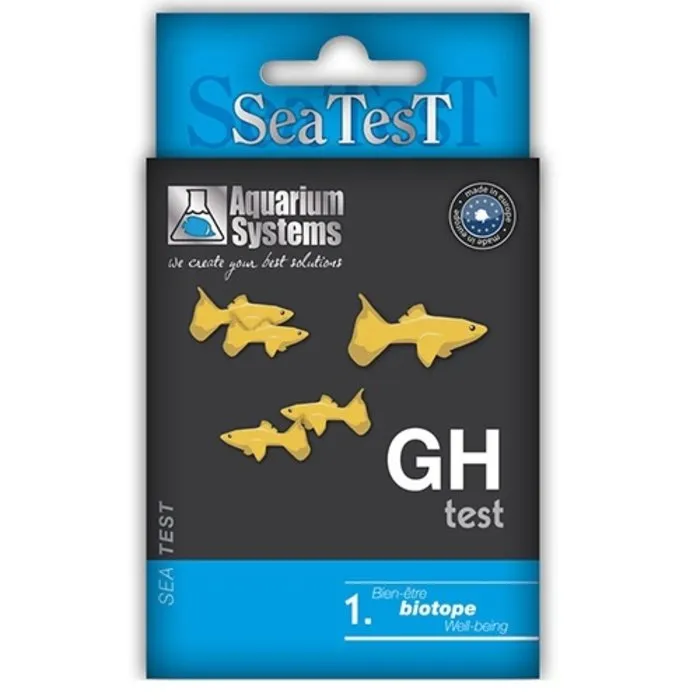Aquarium Systems (AS) As Sea Test Gh