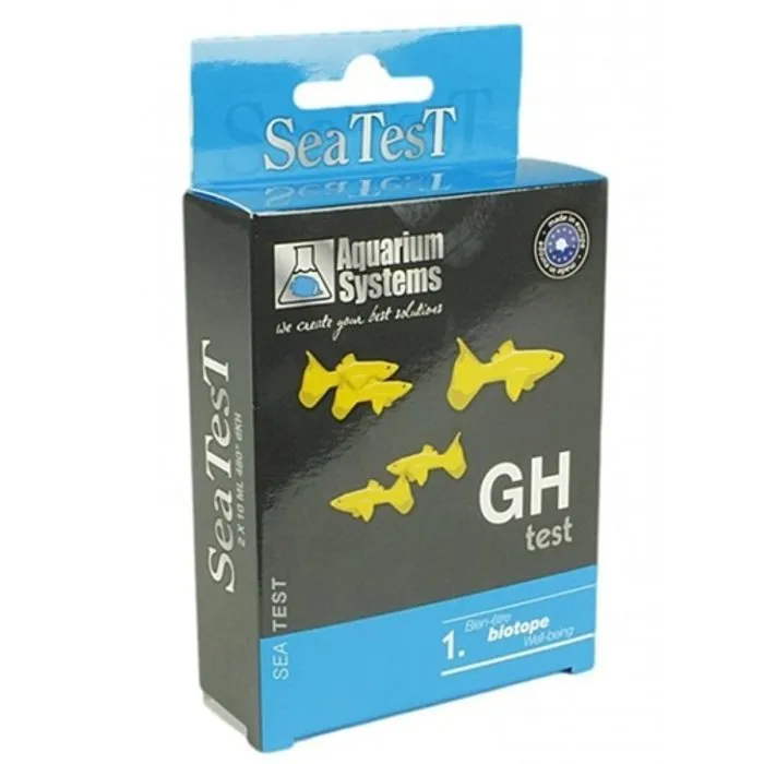 Aquarium Systems (AS) As Sea Test Gh