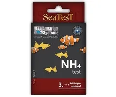 Aquarium Systems (AS) As Sea Test Nh4