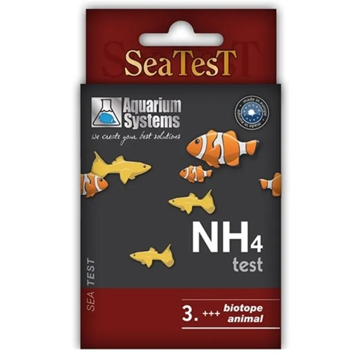 Aquarium Systems (AS) As Sea Test Nh4