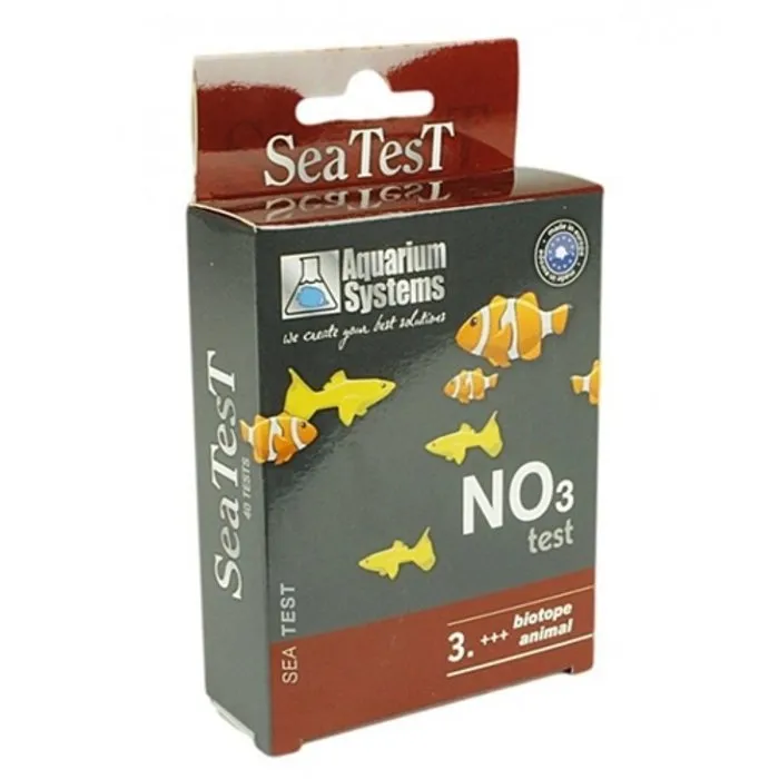 Aquarium Systems (AS) As Sea Test No3