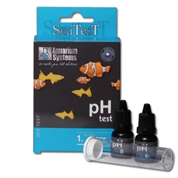 Aquarium Systems (AS) As Sea Test Ph