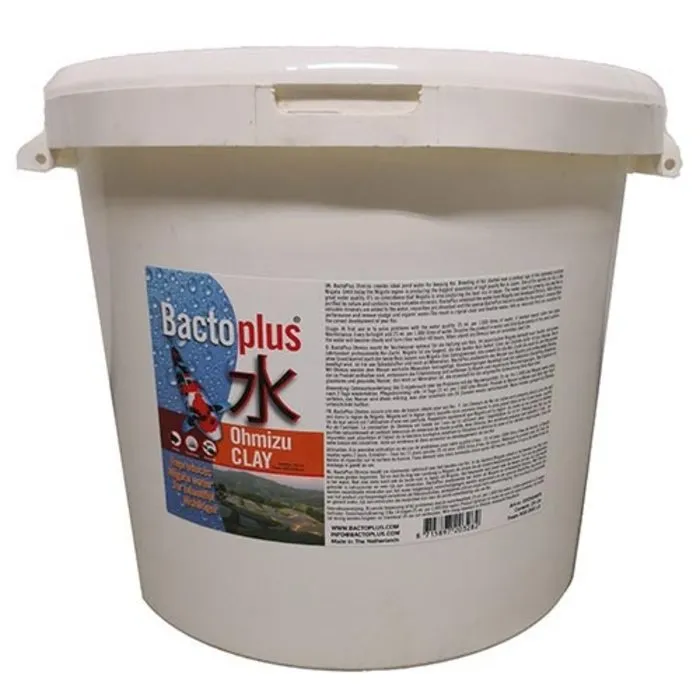 Bactoplus Bactoplus Ohmizu Clay emmer 25 liter