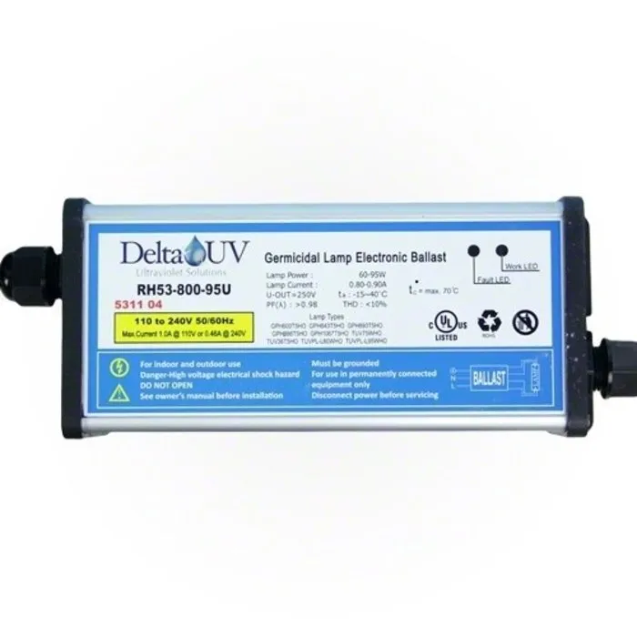 Ballast voor Delta UV EA-4H-20/4H-40