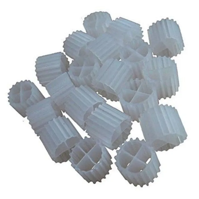 KNS Bio Carrier KNS 100 liter Wit