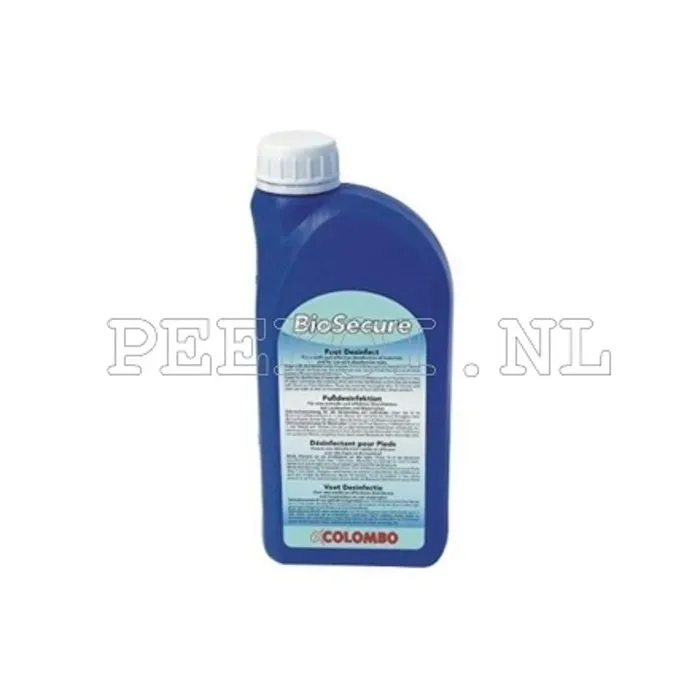Bio Secure Voet Desinfectie 1000 ml