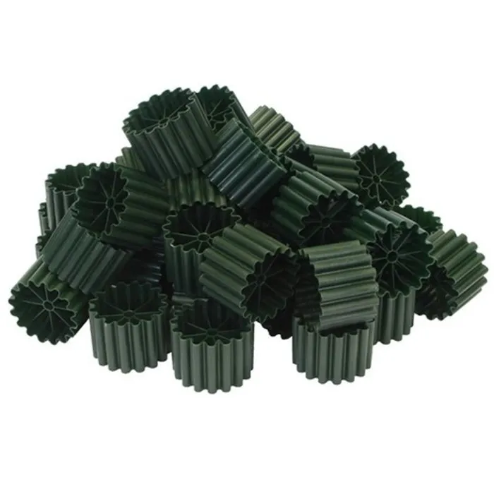 Bioringen 2000 stuks = 0,2 m³