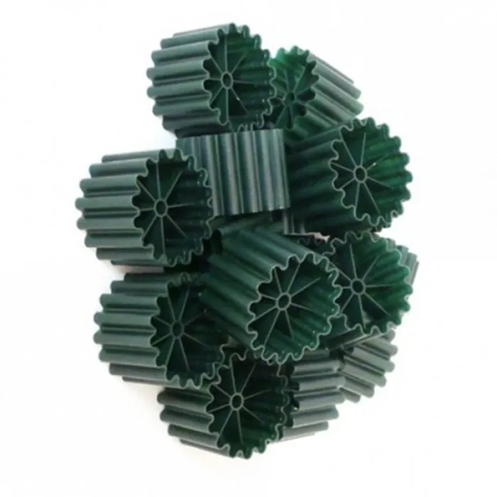 Bioringen 2000 stuks = 0,2 m³