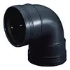 PP bocht 88,5° 110 mm manchet