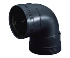 PP bocht 88,5° 32 mm manchet