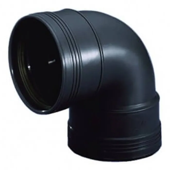 Bocht 87° 2x manchet 50 mm