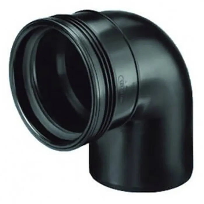 Bocht 90° Spie/Manchet 40 mm