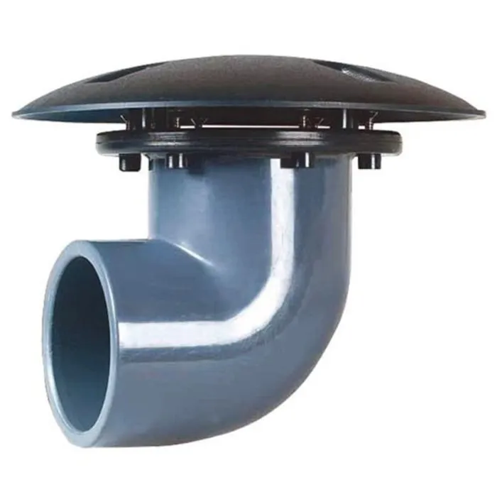 RTF Bodemdrain / Wanddoorvoer RTF  90° 110 mm
