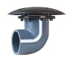 RTF Bodemdrain / Wanddoorvoer RTF  90° 50 mm