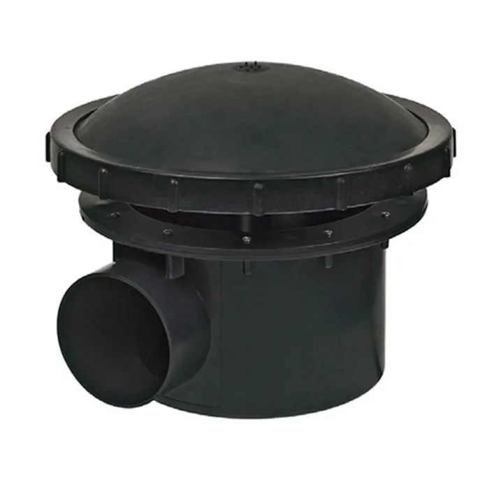 Bodemdrain 110 mm budget met beluchting