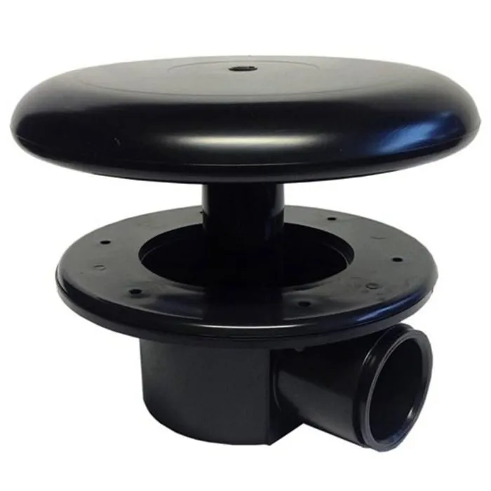 Merkloos Bodemdrain met kamer 50 mm zwaar model